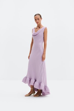 Malina - Alia maxi dress - 34 - Lavender