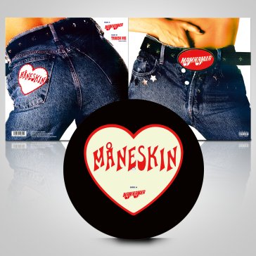 Mammamia lp 33 picture disc MANESKIN