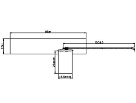 Delock LTE Antenna MHF/U.FL-LP-068 - antenne