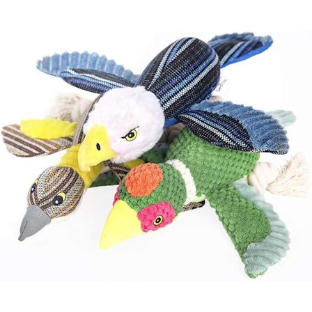 Stora hund leksaker, söta pip leksak hund set, plysch djur plysch till