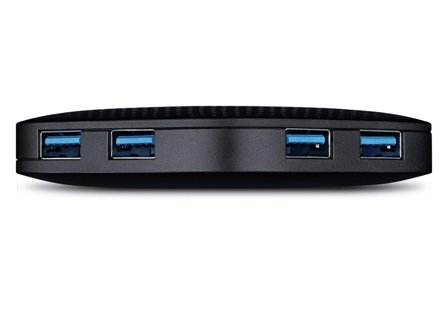 TP-Link UH400 - Hub - 4 x SuperSpeed USB 3.0 - stasjonær