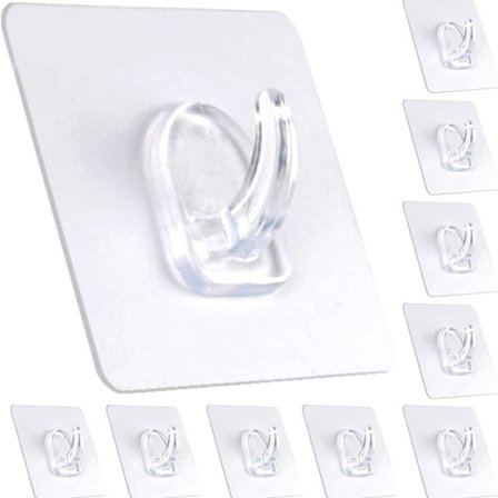 Handdukshållare i rostfritt stål utan hål