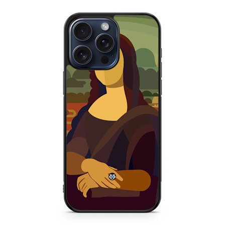 Bjornberry Skal iPhone 15 Pro Max - Mona Lisa