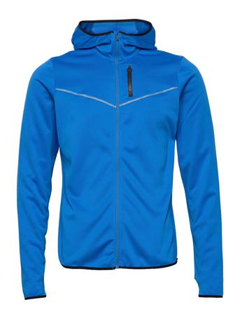 Eaze Fz Sweat Hood Jacket M Blue Craft