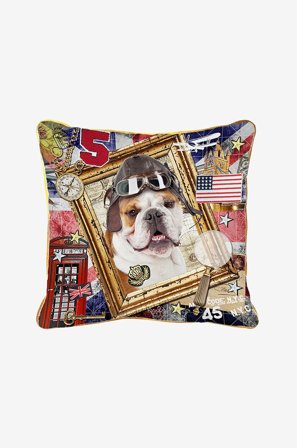 NORDFORM - Dekorativ pude Bruno - Flerfarvet - Pyntepuder & pudebetræk - Fra Homeroom