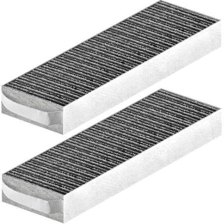 2-pack aktivt kolfilter för Bora Pure/x Pure/s Pure köksfläkt, Puakf filtertillbehör ersättningsfilter nytt【DH】