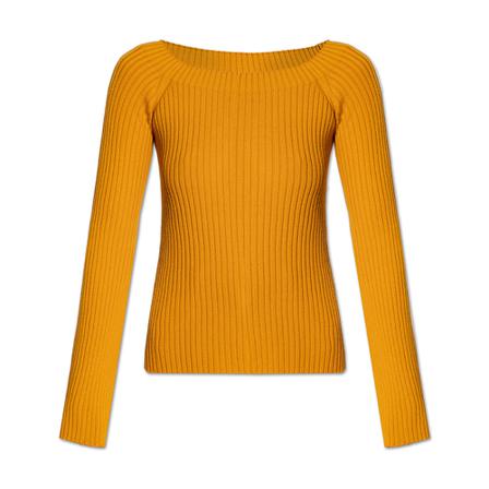 Chloé, Long-sleeved top Pomarańczowy, Kobieta, Rozmiar: L