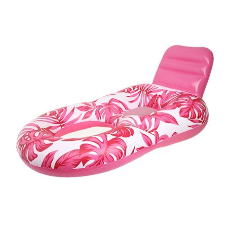 Uppblåsbar Pool Float Vuxen, Pool Lounge Float Pool Floaties Lounger Floats Flotte Flytande Stol Vatten Floaty kompatibel