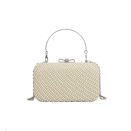 Olkalaukut Evening Clutch VALKOINEN 1 1