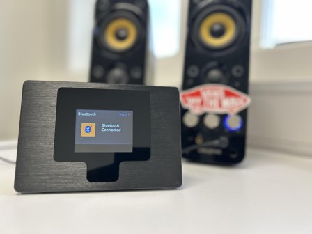 Scansonic D-100BT DAB-adapter for hjemmebruk
