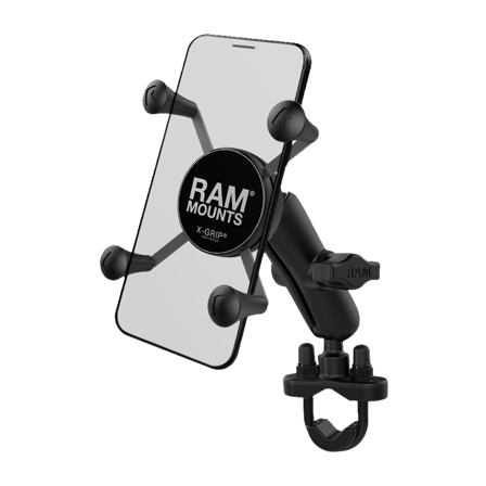 Support de Téléphone pour Guidon RAM Mounts X-Grip