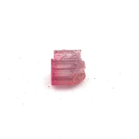 Stenar och mineraler. Rosa turmalin. 0,91 ct. Paprok, Nuristan, Afghanistan.