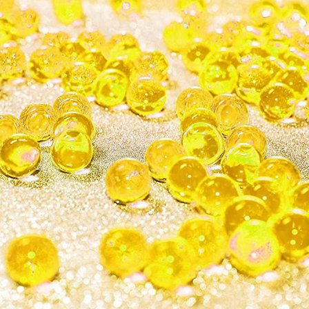 Multifarvede Vandperler, 4000 Stykker Vasefyld Perler Ædelstene Dekoration