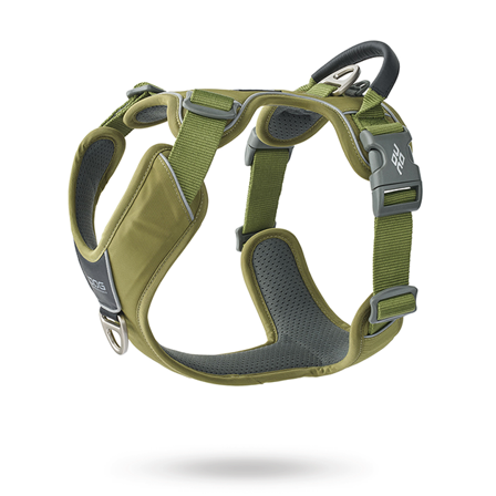 DOG Copenhagen - Comfort Walk Pro 3.0 Harness - Hunting Green - Klassiske hundeseler, step-in, jacket seler, trekkseler, vinterseler & Y-seler på 