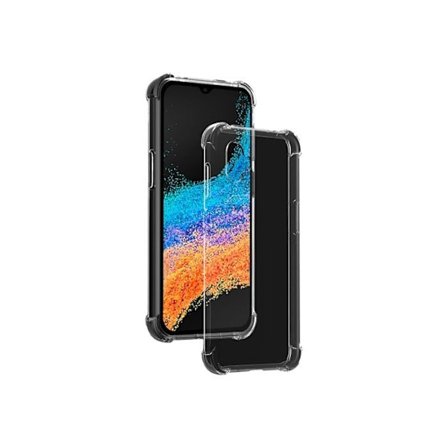 Coque - BIGBEN CONNECTED - Samsung Galaxy Xcover 6 Pro - Mjuk - Transparent - Förstärkta kanter