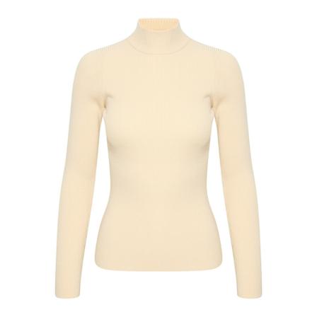 InWear Turtlenecks Hvid, Dame Rullekraver