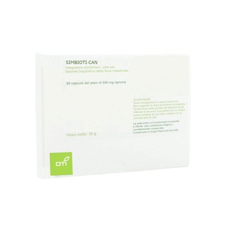 Simbioti Can 60 Capsule