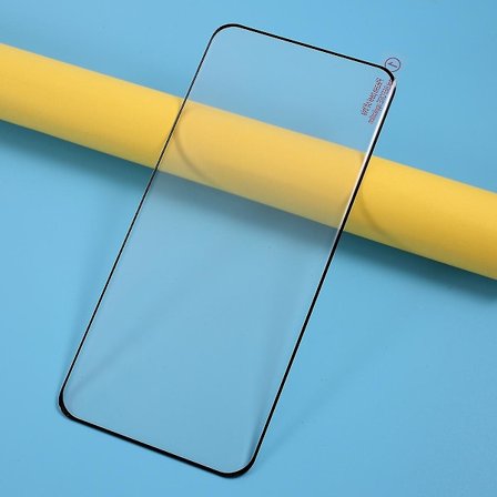 Skærmbeskytter til Motorola Edge 50 Pro 5G, Hærdet glasfilm [Fuld dækning]