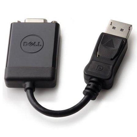 DELL Videokonverter - HDMI - DisplayPort, VGA - med 1 års Advanced Exchange-service - for OptiPlex 7010, 9020; Precision R7610, T1700, T3610;