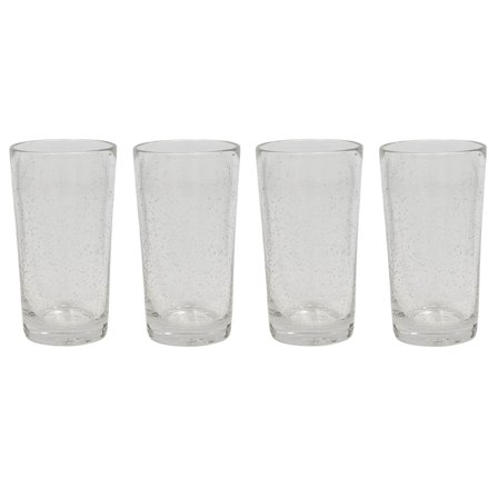 Oyoy living design Kuki Highball glas 33 cl 4 st, klar | Dukning & Servering > Glas | Bagaren och Kocken