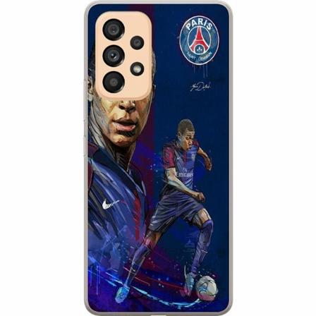 Samsung Galaxy A53 5g Genomskinligt Skal Mbappe
