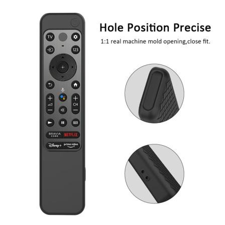 Silikoni Kotelo Sony RMF Black tx800u Kaukosäätimen Kotelolle