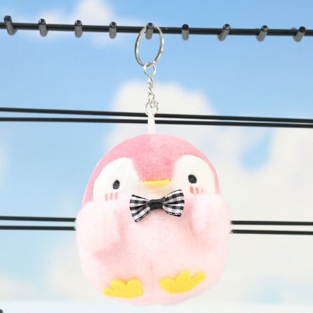 Pieni pingviin avaimenperä, söpö pingviini pehmolelu