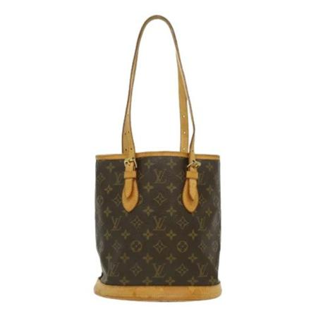 Louis Vuitton Vintage, Pre-owned Bucket Bag Bruin, Dames, Maat:ONE Size