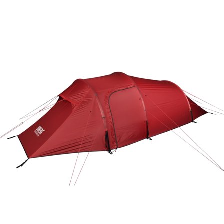 Urberg 2-Person Trekking Tunnel Tent Nylon tunnel tents Red OneSize