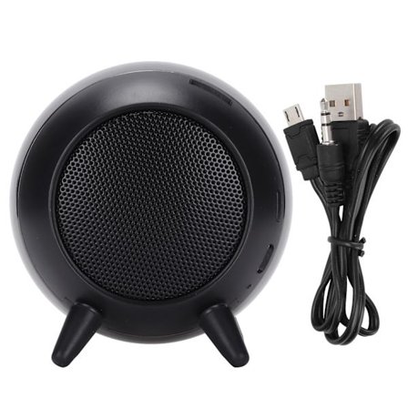 Bärbar Bluetooth-högtalare Mini Trådlös Stereo Subwoofer Metall Musikspelare