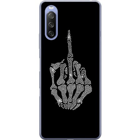 Yhteensopiva Puhelinkuori Sony Sony Xperia 10 III Pelaa teille Bling