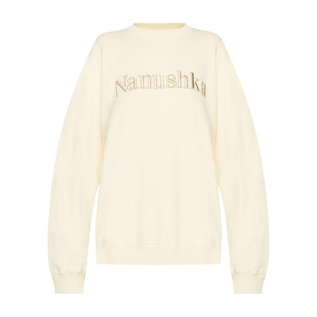 Nanushka Sweatshirt with logo inbo, Dame Sweatshirts