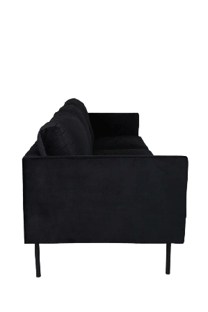 Venture Home Zoom 3-sits Soffa Soffor Svart