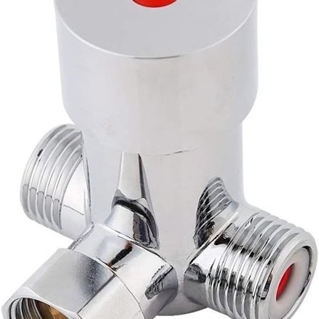 Blandebatteri-G1/2 varmt kaldt vann blandebatteri termostatisk dusjbatteri