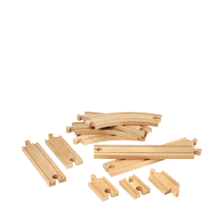 Brio Påbyggnadssats, nybörjare Träleksaker ONESIZE