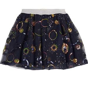 Hatley Navy Sparkle Galaxy Tulle Skirt 6 Years - Skirts - 6 years - Navy - Mädchen