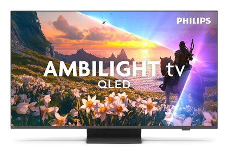 Philips Ambilight 55PUS8600/12 Fernseher 139,7 cm (55") 4K Ultra HD Smart-TV WLAN Grau