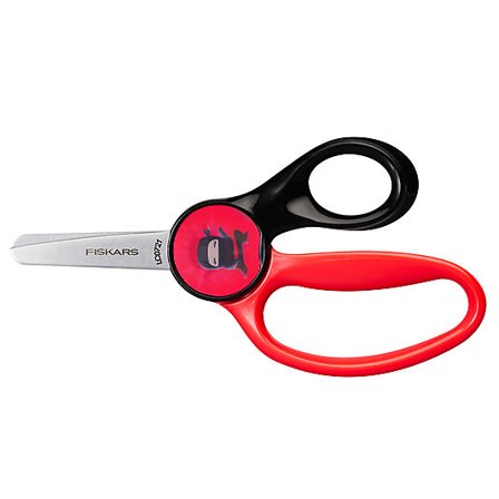 FISKARS BARNESAKS NINJA 13CM