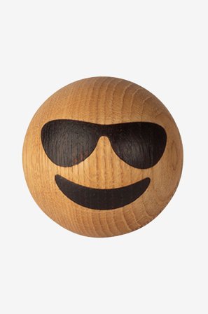 Spring Copenhagen - Emojiball 7 cm - Natur - Pynteting - Fra Homeroom