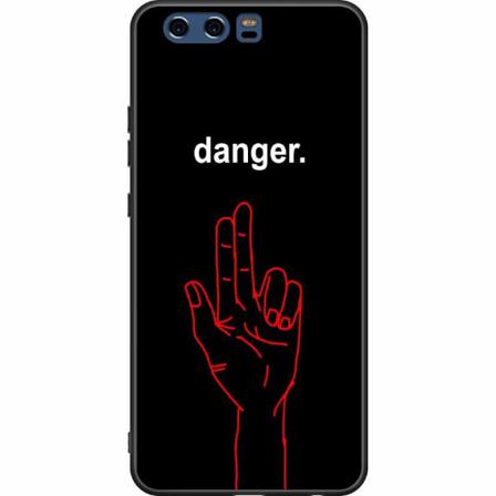 Huawei P10 Svart Skal Stranger Things