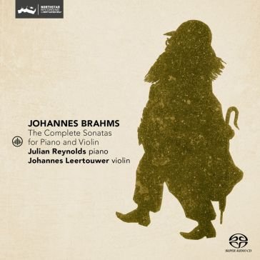 Brahms the complete sonatas for piano & Leertouwer Johannes