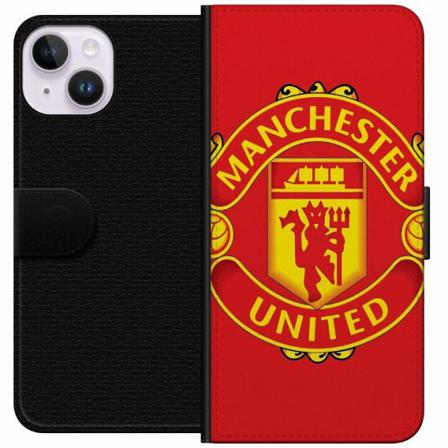 Apple Iphone 14 Plånboksfodral Manchester United Fc