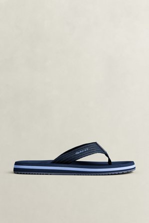 GANT Herren Brodale Sandale (45) Marineblau