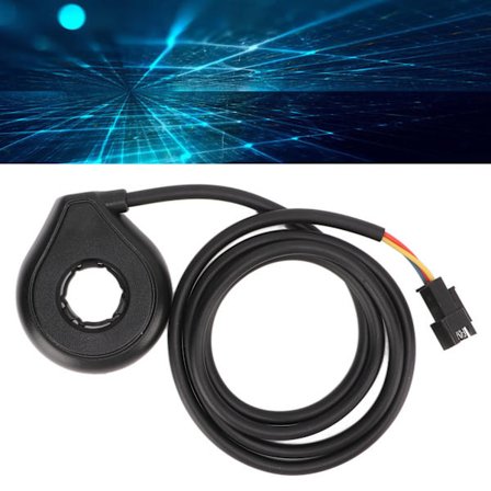 Elektrisk sykkelpedalsensor Profesjonell 8 Magnetisk Enkel Hall Sensor Elektrisk sykkel Pedalassistent Sensor