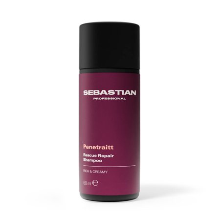 SEBASTIAN PROFESSIONAL Hair Care Penetraitt Rescue Repair Shampoo 50ml - Shampoo Riparatore