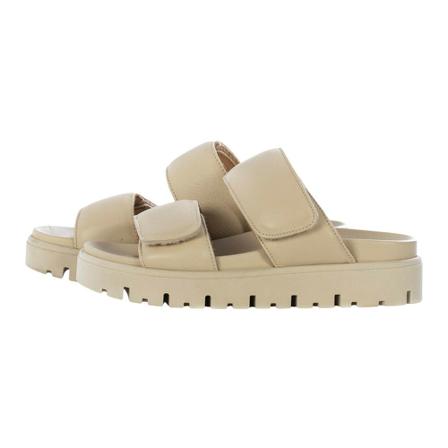 Toral, Nite Beige Sandals With Velcro Beżowy, Kobieta, Rozmiar: 39 EU