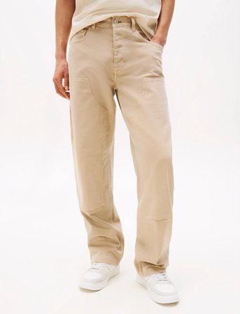 Tommy Jeans Tjm Jaimie Carpenter Double Knee - Beige - 28 x 32