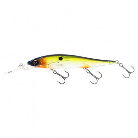 Westin Jerkbite MR 11cm, 15g Suspending - Hot Shad