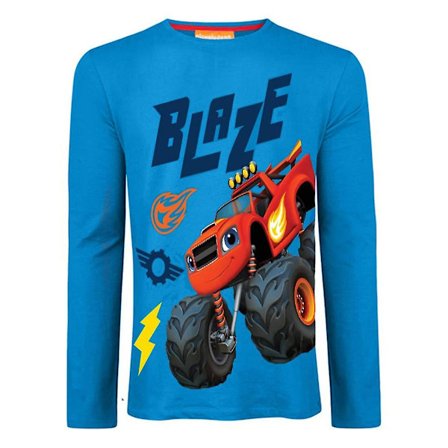 Blaze and the monster machines barn t-shirt långärmad topp blz2027tsh