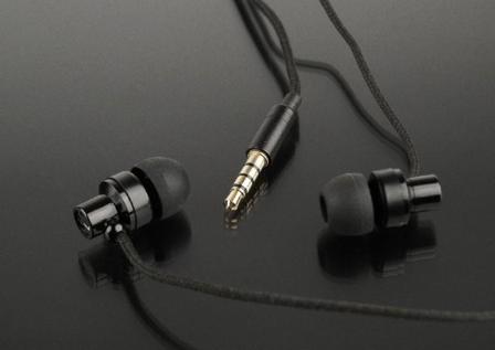 GEMBIRD GMB Audio Paris MHS-EP-CDG-B - ørepropper med mikrofon